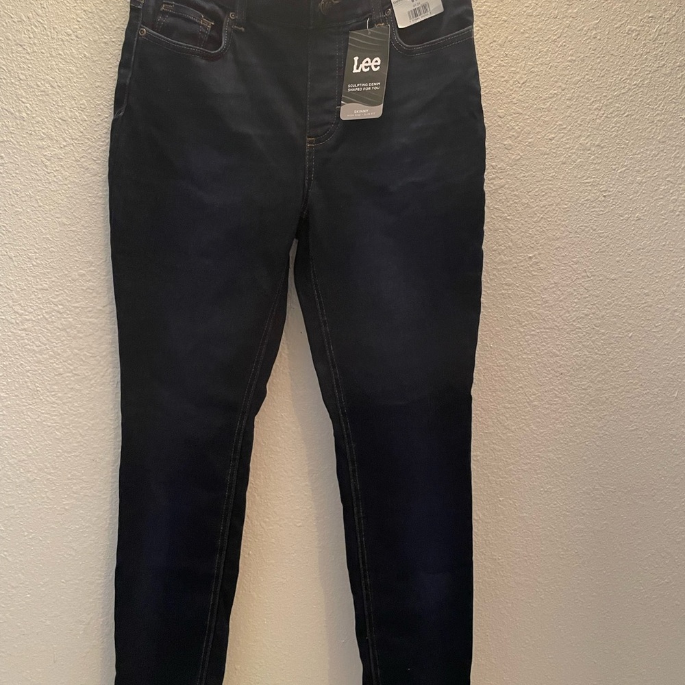 Lee Women's Midnight Blue Skinny Jeans